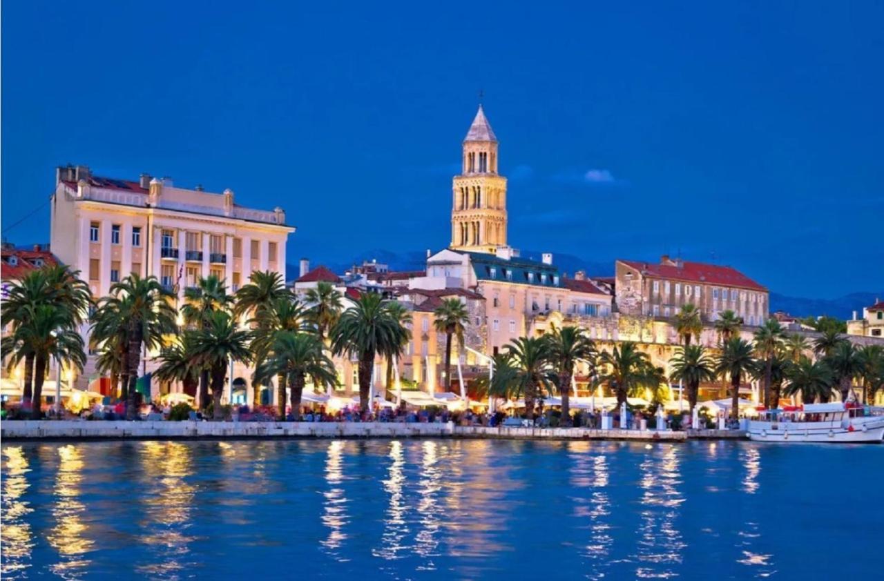 Apartman Saga Split Exterior foto